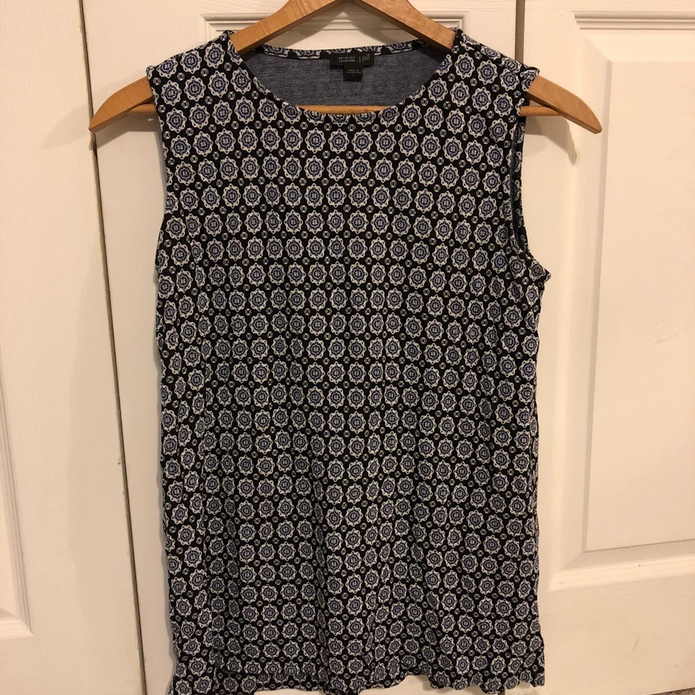 J. Jill Wearever Collection Medallion Tank/Tunic